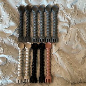 Ryan & Rose Baby Cutie Utensils set of 11